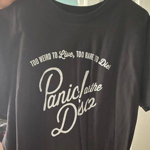 Panic at the disco tshirt